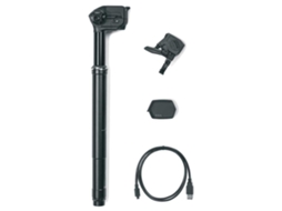 Espigão Selim Telescópico Wireless 150 Mm Prateado 295-445 Mm / 31.6 Mmswitch