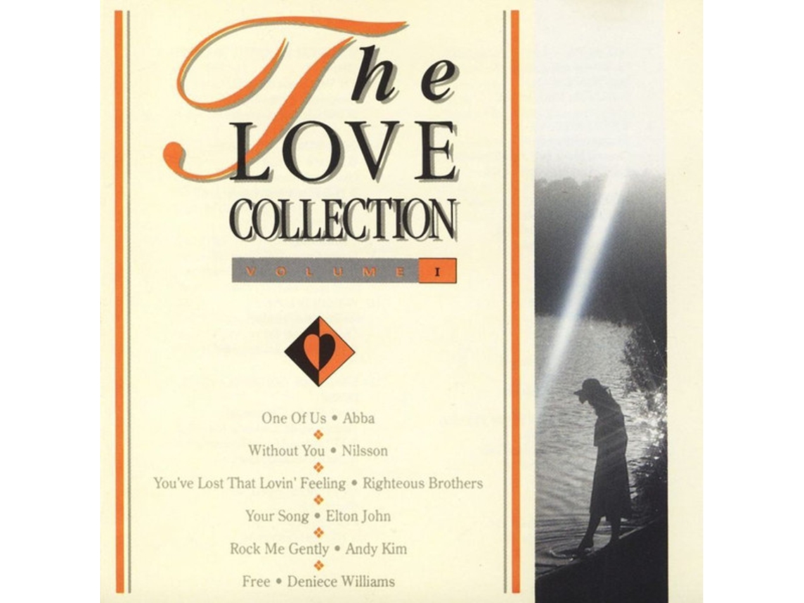 CD The Love Collection - Volume One