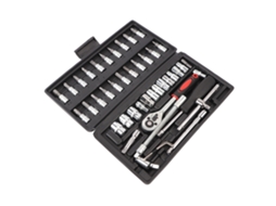 Laxiscreed Kit De Ferramentas Automóvel Para Reparação Com Chaves Hex E Chave De Rato