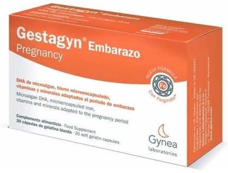 Gestagyn Gravidez 30 cápsulas