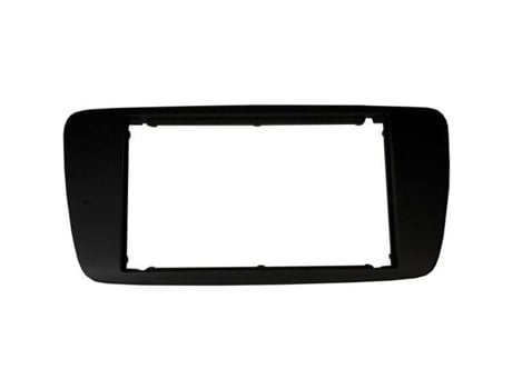 Adaptador Frontal de Rádio Duplo Din Preto SEAT Ibiza 2008