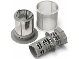 Filtro de Metal para Lava louças Compatível com Bosch + Tela Fina Tamiz, Fácil de Substituir, Compatível com Lava louças Das Marcas Balay AQUAFORGE