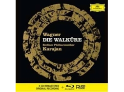CD4+BD Audio Herbert von Karajan, Berliner Philharmoniker: Wagner-Die Walküre