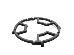 Suporte Universal De Ferro Fundido Para Wok Em Fogões A Gás Com 4 Ou 5 Queimadores Tipo Garra.