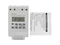 Interruptor Digital Inteligente Programável 12v Elétrico Durável Branco