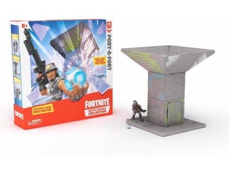 Brinquedo FORTNITE Playset Port a Fort (Idade Mínima: 14)