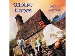 CD The Wolfe Tones - 25Live@25 (2CDs)