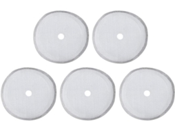 Filtro French Press 5pcs Inox 3304, Reposição Cafeteira DUREFORWARD