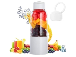 2026-licuadora Portátil, Copo De Licuadora De 450ml Com 6 Lâminas Sem Bpa Para Esportes E Viagens, Mini Licuadora