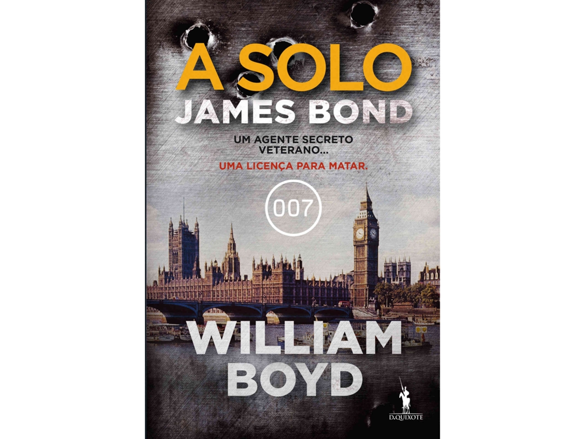 Livro Solo De William Boyd (Português)