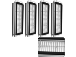 Kit De Filtro Hepa Alto Desempenho Para Cecotec Conga X70, Filtros