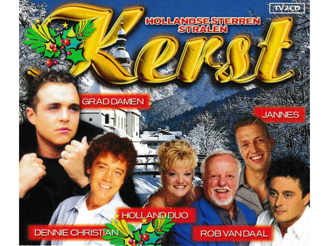 Cd Hollandse Sterren Stralen - Kerst Hjdm Music