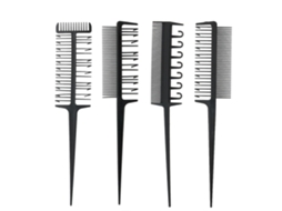 Set De Pentes Profesionales Para Cabeleireiros Ferramentas De Coloração Tinta E Mechas Para Salão De Beleza