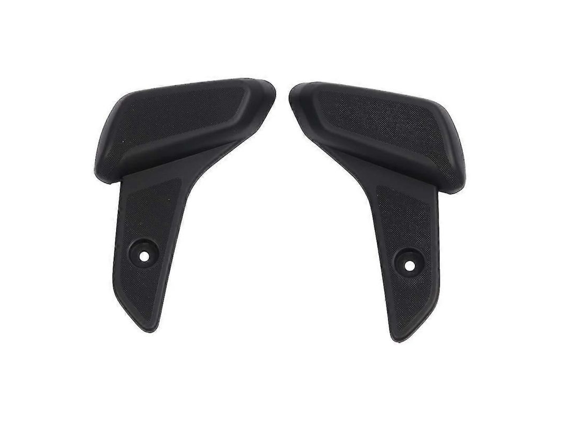 Yuru acessórios para Scooter Vespa Sprint Primavera 50 125 150: Pisos Traseiros de Passageiro em Plástico Abs Preto