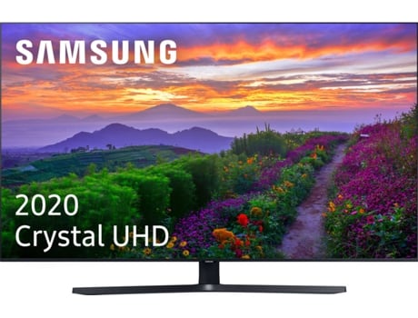 Smart TV  UE55TU8505 55 4K Crystal Ultra HD Dual LED WiFi Preto