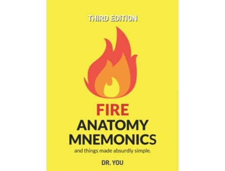 Livro Fire Anatomy Mnemonics and things made absurdly simple de Dr You (Inglês)