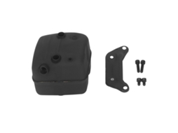 SILENCIADOR de Escape Primerox para Husqvarna 385 390 372 371 365 362 com S/MARCA
