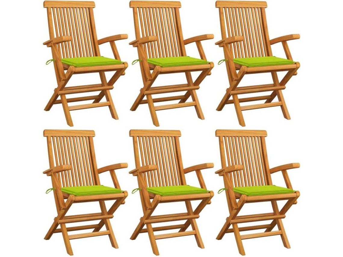 Folding Chair, Folding Chairs Vidaxl Verde Teca (n/a)