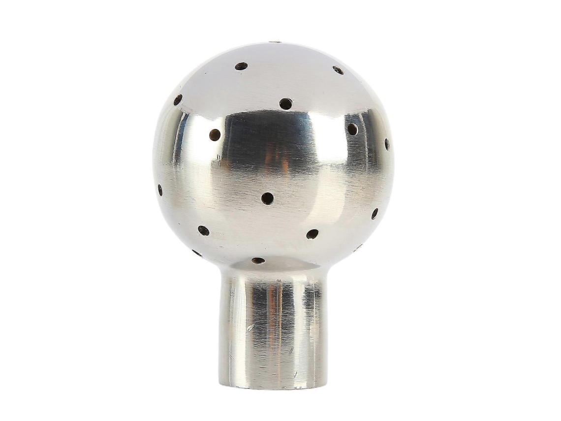 Bola de Aspersão Fixa com Rosca Interna de Aço Inoxidável 304 Sanitário Dn15 4 Pontos 1/2 Polegada Resistente À Corrosão 6,8x4,5 Cm