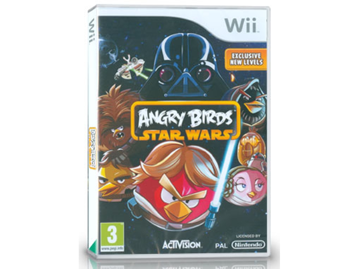 Jogo Nintendo Wii Angry Birds:Star Wars