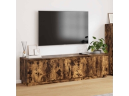 Vidaxl Gabinete Para Tv 180 X 38 X 49 Cm Carvalho Defumado