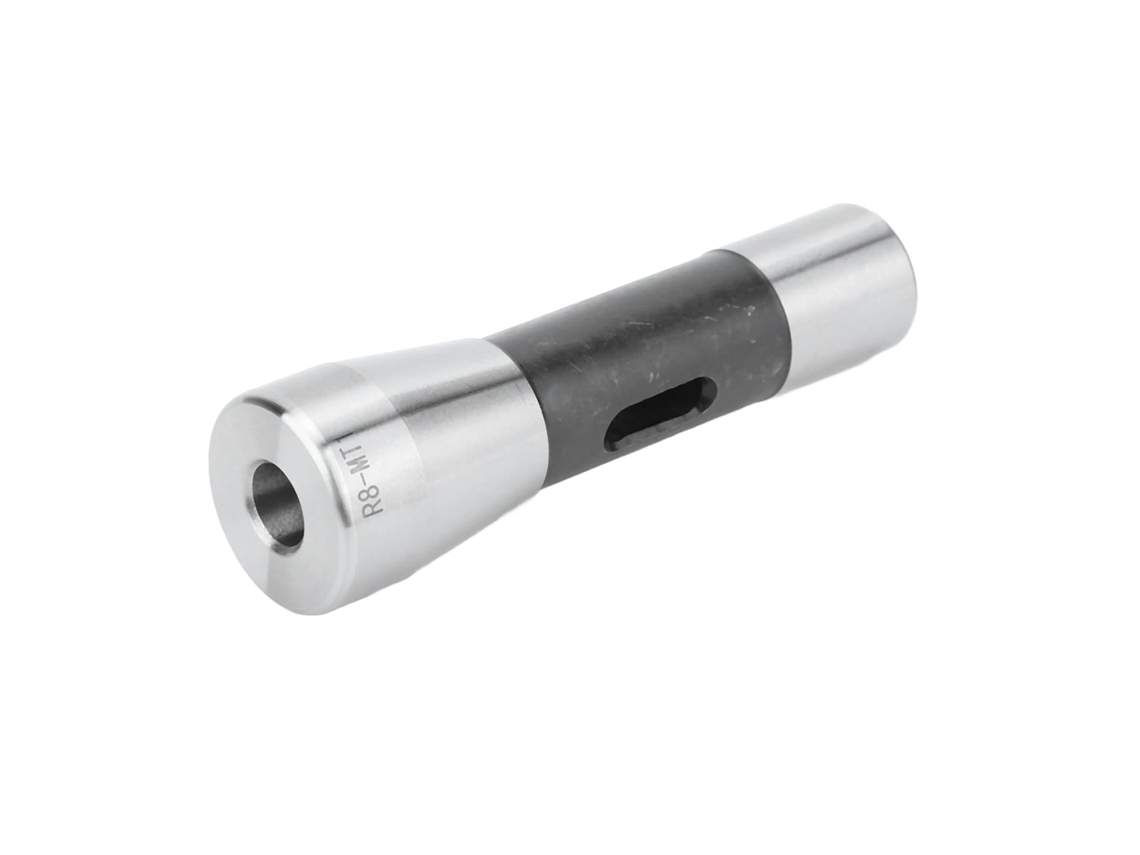 Mandril De Broca Com Cone Morse R8 Para Mt1, Adaptador Eixo Redutor,