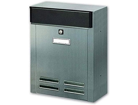Caixa de correio ALUBOX 47298 - Metal - Face única - De parede