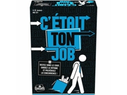 Jogo de Mesa GOLIATH C'Était Ton Job Fr