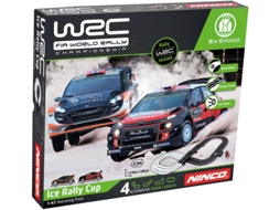 Jogo Educativo NINCO WRC Pista Ice Rally Cup (Idade Mínima: 4 Anos - 48 x 42,6 x 7 cm)