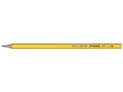 Lápis de Carvão KOH-I-NOOR H555-2 Amarelo