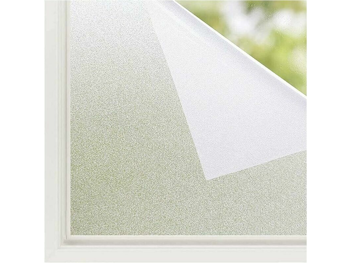 Película Antirreflexo Eletrostática Não Adesiva Para Janelas, Proteção Contra Raios Uv E Privacidade, Ideal Para Escritórios, Residências, Banheiros