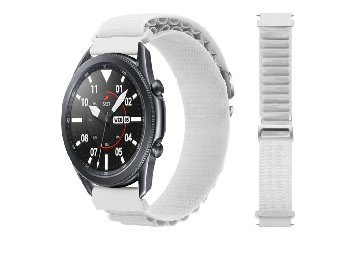Bracelete Garmin Forerunner 620 Pulseira Loop Alpine Branco