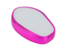 Eliminador De Pelo Cristal Exfoliante Reutilizable Morado