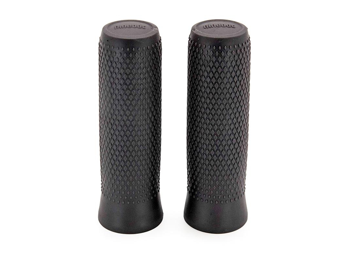 Punho De Silicone Cinza Ninebot Es E Série E [ninebot] - 2 Unidades