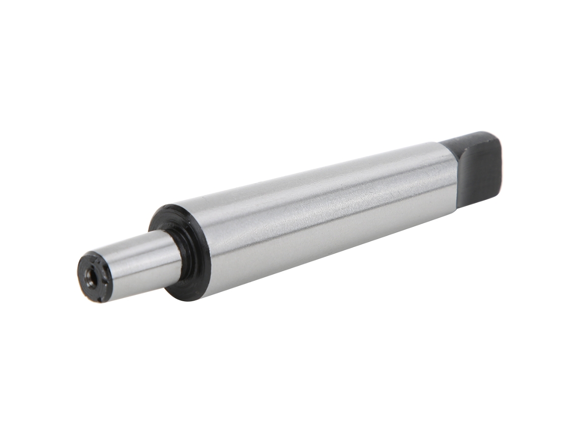 Peça de aço para furadeira: extremidade de mandril cônico MT2-B10 para equipamentos industriais CNC