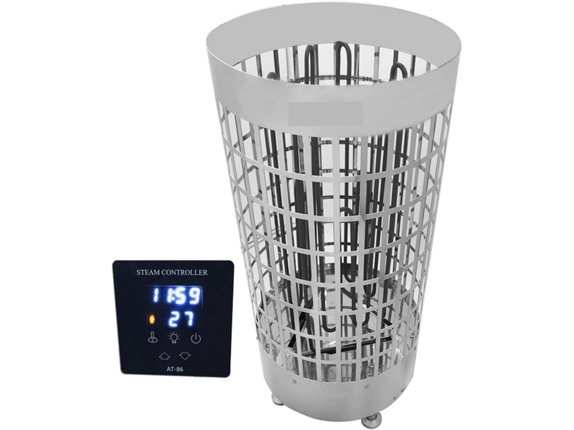 Aquecedor de sauna SFUSHOS, 6 a 18 kw, portátil