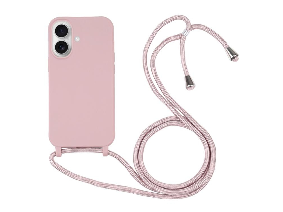 Capa Para Iphone 17 - Cores Vibrantes Com Cordão