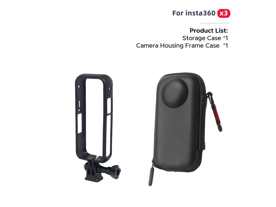 Elysve Capa Protetora Para Insta360x3