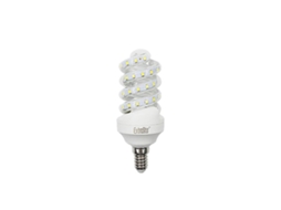 Lâmpada Led Epiral Luz Fria E14 8w