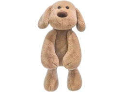 Cachorro De Pelúcia Grande, 50 Cm, Para Abraçar E Brincar, Macio