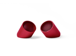 Coluna LEXON Ray Speaker (Até 6 horas de Autonomia - 2 Unidades - Vermelho)