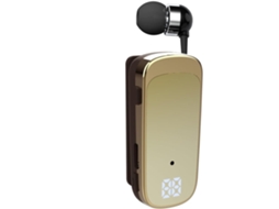 Auriculares Sem Fios Bluetooth Som Estéreo Cancelamento De Ruído Microfone Para Chamadas Display Led/lcd Lurelia