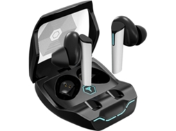 Auriculares Sem Verdadeiros Lalamoli Tws Tempo Lalamoli Bluetooth À Prova De Água Preto (Recondicionado Marcas Mínimas)