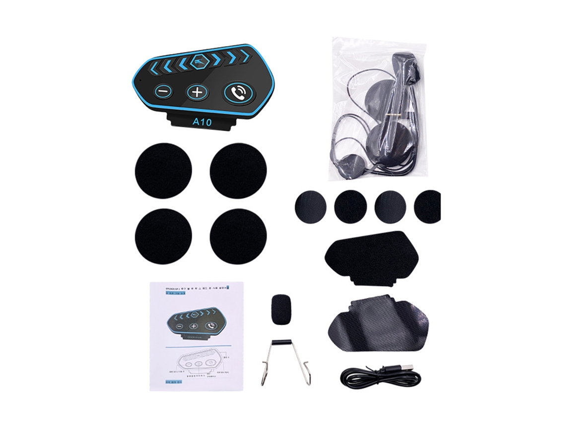 Fone Bluetooth Capacete Moto LAXISCREED