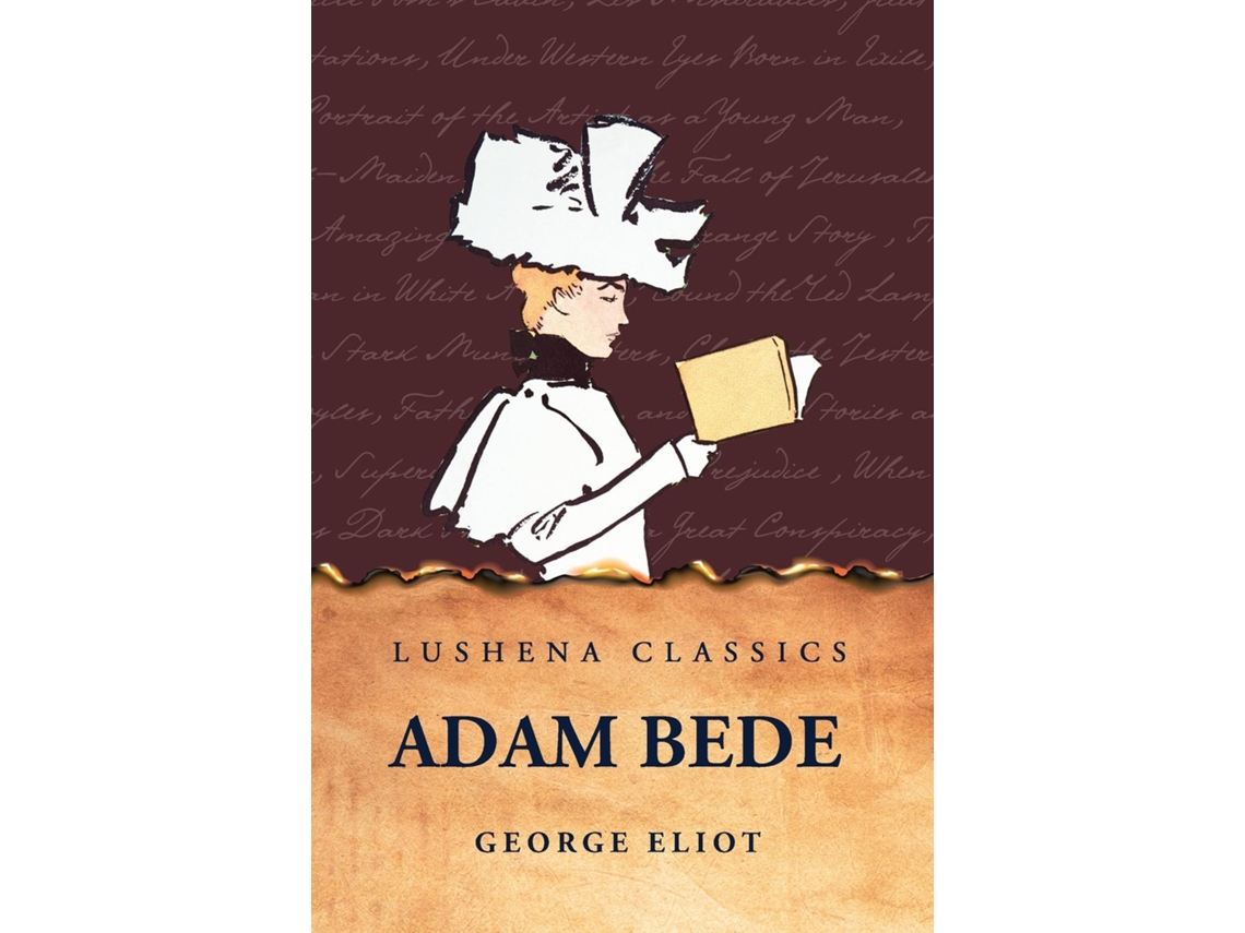 Livro Adam Bede de George Eliot (Inglês)
