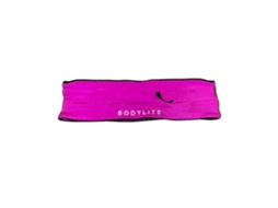 Cinto De Compressão Bodylite Rosa Neon Tamanho Grande Bodylite Gear