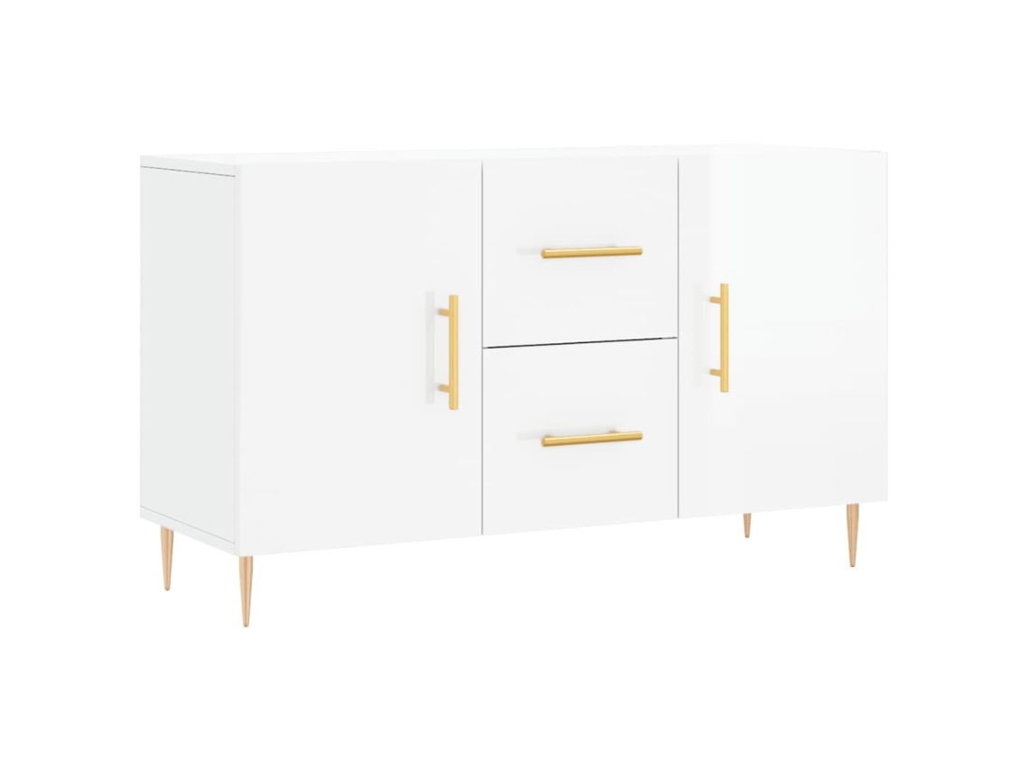Sideboard, Sideboards Vidaxl Branco Madeira Processada (n/a)