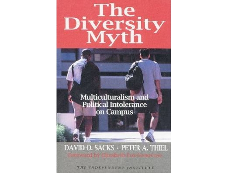 Livro the diversity myth de david o. sacks,peter a. thiel (inglês)
