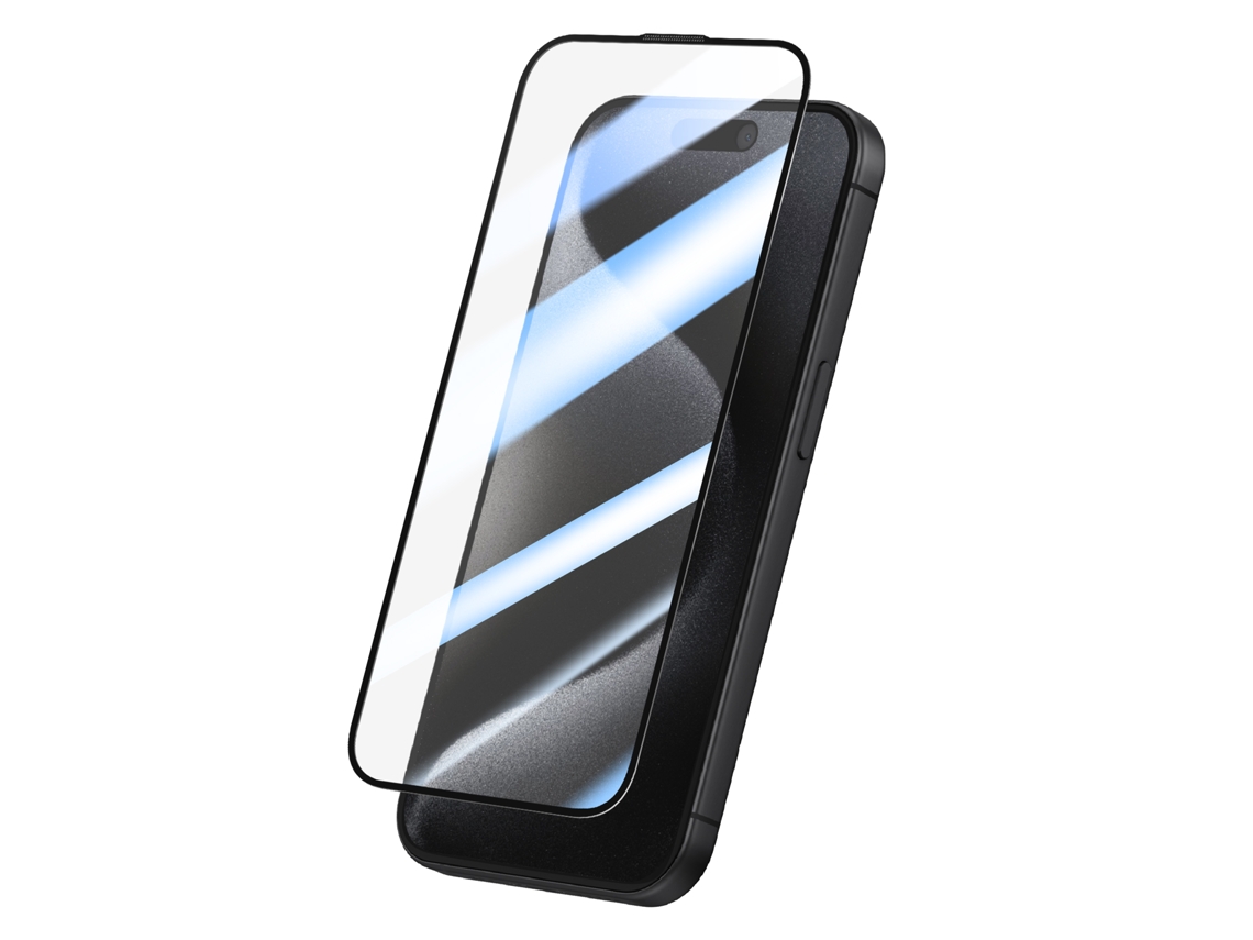 Película De Vidro Temperado Para Iphone 15 Pro De 0.40mm Alta Resistência