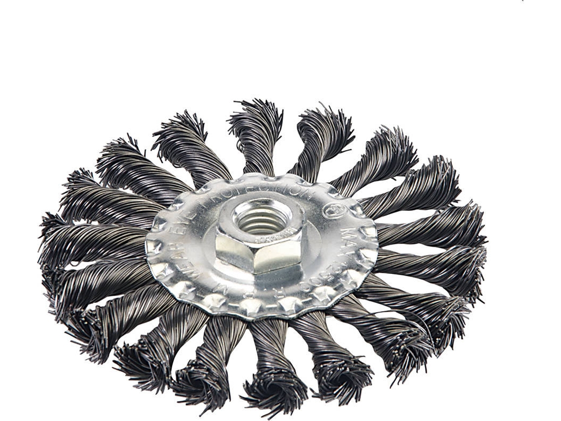 Escova Circular de Aço SILVERLINE 656640